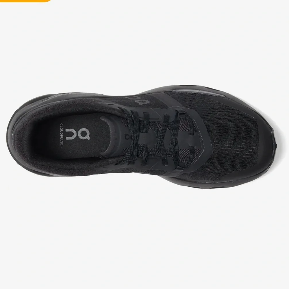 New! On Cloud Pulse Black Womens Running Shoes-US 7. Womens - Picture 2 of 11
